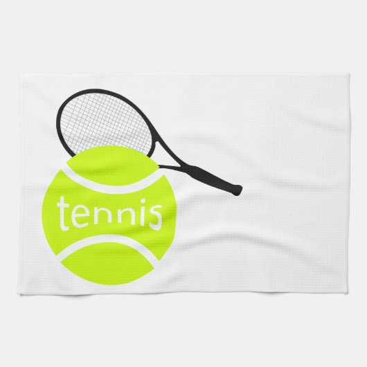 Linge De Cuisine Tennis (Horizontal)