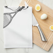 Linge De Cuisine Tennis (Quart Plié)