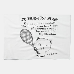 Linge De Cuisine Tennis