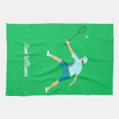 Linge De Cuisine Tennis (Horizontal)