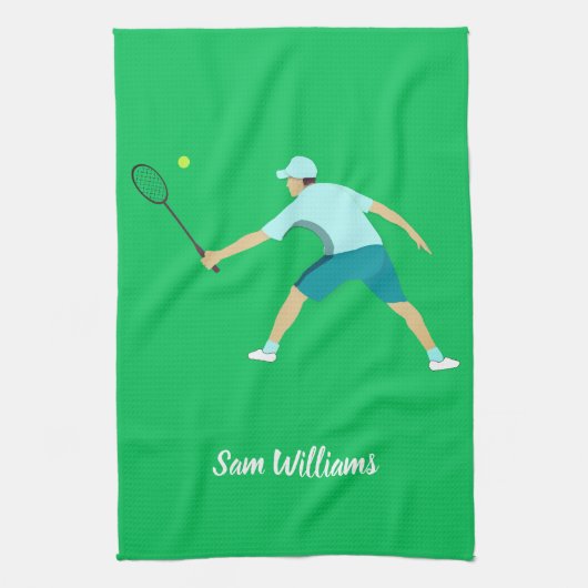 Linge De Cuisine Tennis (Vertical)