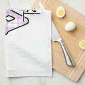 Linge De Cuisine Tennis d'amour (Quart Plié)