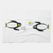 Linge De Cuisine Tennis de pingouin (Horizontal)