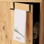 Linge De Cuisine Tennis et Martini<br><div class="desc">Élevez votre décor de cuisine avec notre Tennis et Martini serviette de cuisine élégante. Parfait pour les amateurs de tennis et de martini, cette serviette magnifiquement conçue présente de charmantes illustrations de raquettes de tennis et de lunettes à martini, capturant le plaisir et la sophistication de vos passe-temps favoris. Fabriquée...</div>