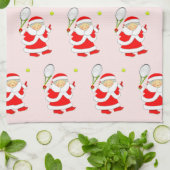 Linge De Cuisine Tennis Noël (Plié)