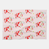 Linge De Cuisine Tennis Noël (Horizontal)