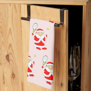 Linge De Cuisine Tennis Noël