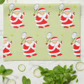 Linge De Cuisine Tennis Noël (Plié)