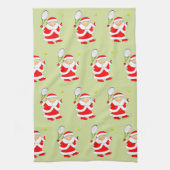 Linge De Cuisine Tennis Noël (Vertical)