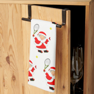 Linge De Cuisine Tennis Noël