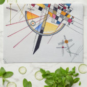 Linge De Cuisine Tension délicate de Kandinsky (Plié)