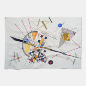 Linge De Cuisine Tension délicate de Kandinsky (Horizontal)