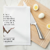 Linge De Cuisine Tentation, coupe courte (Quart Plié)