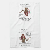 Linge De Cuisine Tentation, coupe courte (Vertical)