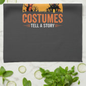 Linge De Cuisine Tenues de Halloween Déclaration Conception de Mais (Plié)