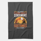 Linge De Cuisine Tenues de Halloween Déclaration Conception de Mais (Vertical)