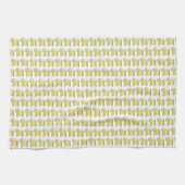 Linge De Cuisine Tequila Time Margarita Cocktail Mixte Lime De Bois (Horizontal)