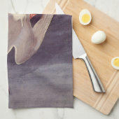 Linge De Cuisine Terne arctique par John James Audubon, Oiseaux Vin (Quart Plié)