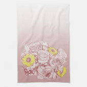 Linge De Cuisine Terra Cotta Bord Bouquet American MoJo Kitchen À (Vertical)