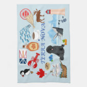 Linge De Cuisine Terra Nova Terre-Neuve (Vertical)