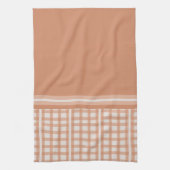Linge De Cuisine Terracotta Orange Tan clair (Vertical)