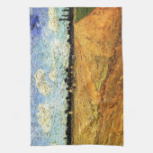 Linge De Cuisine Terrain coulé (les Furrows) par Vincent van Gogh (Vertical)