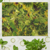 Linge De Cuisine Terrain de tournesol (Plié)