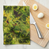 Linge De Cuisine Terrain de tournesol (Quart Plié)