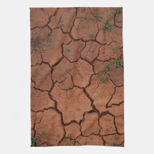 Linge De Cuisine terrain sec et fissuré (Vertical)
