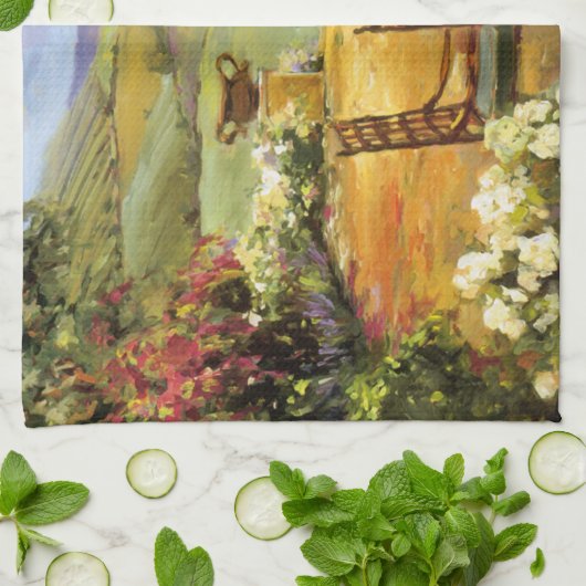 Linge De Cuisine Terrasse de campagne (Plié)