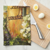 Linge De Cuisine Terrasse de campagne (Quart Plié)