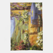 Linge De Cuisine Terrasse de campagne (Vertical)