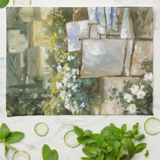 Linge De Cuisine Terrasse de la Toscane (Plié)