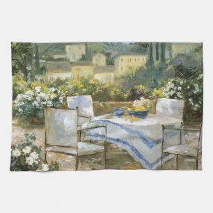 Linge De Cuisine Terrasse de la Toscane