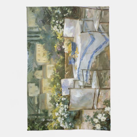 Linge De Cuisine Terrasse de la Toscane (Vertical)