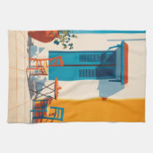 Linge De Cuisine Terrasse méditerranéenne Bliss (Horizontal)