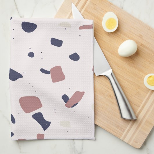 Linge De Cuisine Terrazzo (Quart Plié)