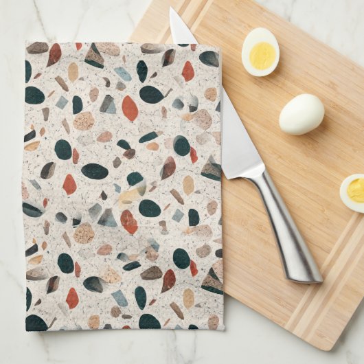 Linge De Cuisine Terrazzo (Quart Plié)