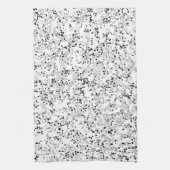 Linge De Cuisine Terrazzo blanc moderne (Vertical)