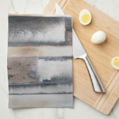 Linge De Cuisine Terre et fumée I (Quart Plié)