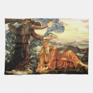 Linge De Cuisine Terre liée par Evelyn De Morgan, Art victorien