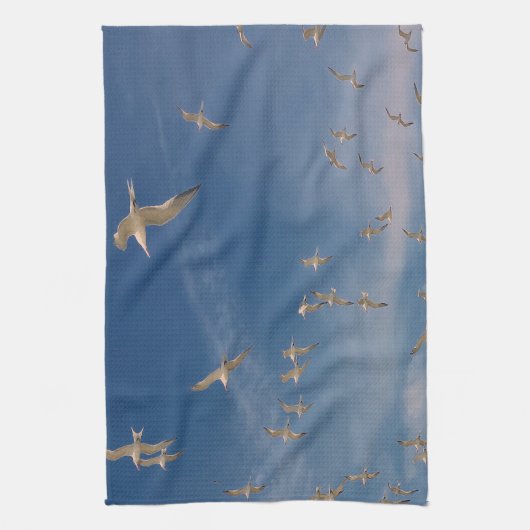 Linge De Cuisine Terres (Vertical)