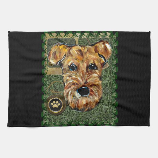 LINGE DE CUISINE TERRIER AIRDALÉ (Horizontal)