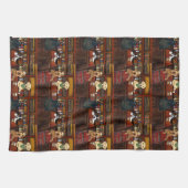 LINGE DE CUISINE TERRIER AIREDALE & AMIS       (Horizontal)