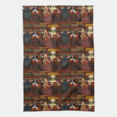 LINGE DE CUISINE TERRIER AIREDALE & AMIS       (Vertical)