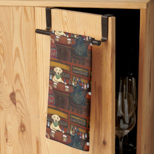 LINGE DE CUISINE TERRIER AIREDALE & AMIS      