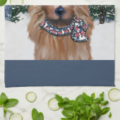 Linge De Cuisine Terrier australien (Plié)