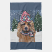 Linge De Cuisine Terrier australien (Vertical)