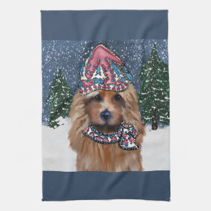 Linge De Cuisine Terrier Australien       
