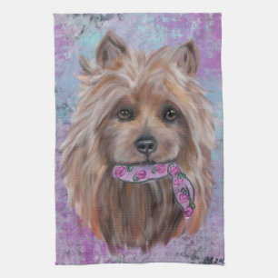LINGE DE CUISINE TERRIER AUSTRALIEN